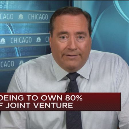 Phil reporting news on CNBC